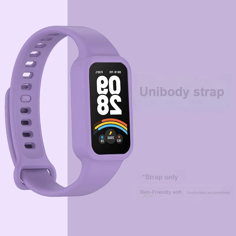 STEWPIGO Xiaomi Compatibility Watch Band 224mm Silicone Material-35