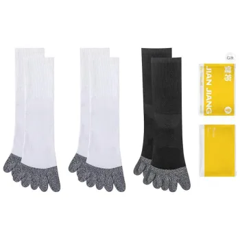 Master Mid Calf Socks Men's Shopping Bag Combo Set