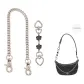 Baili, Heishan Camellia Extender Chain+Decorative Chain