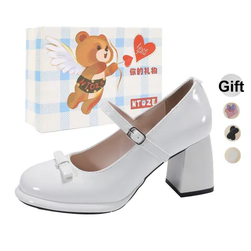 NTOZE Mary Jane обувь Женская коробка