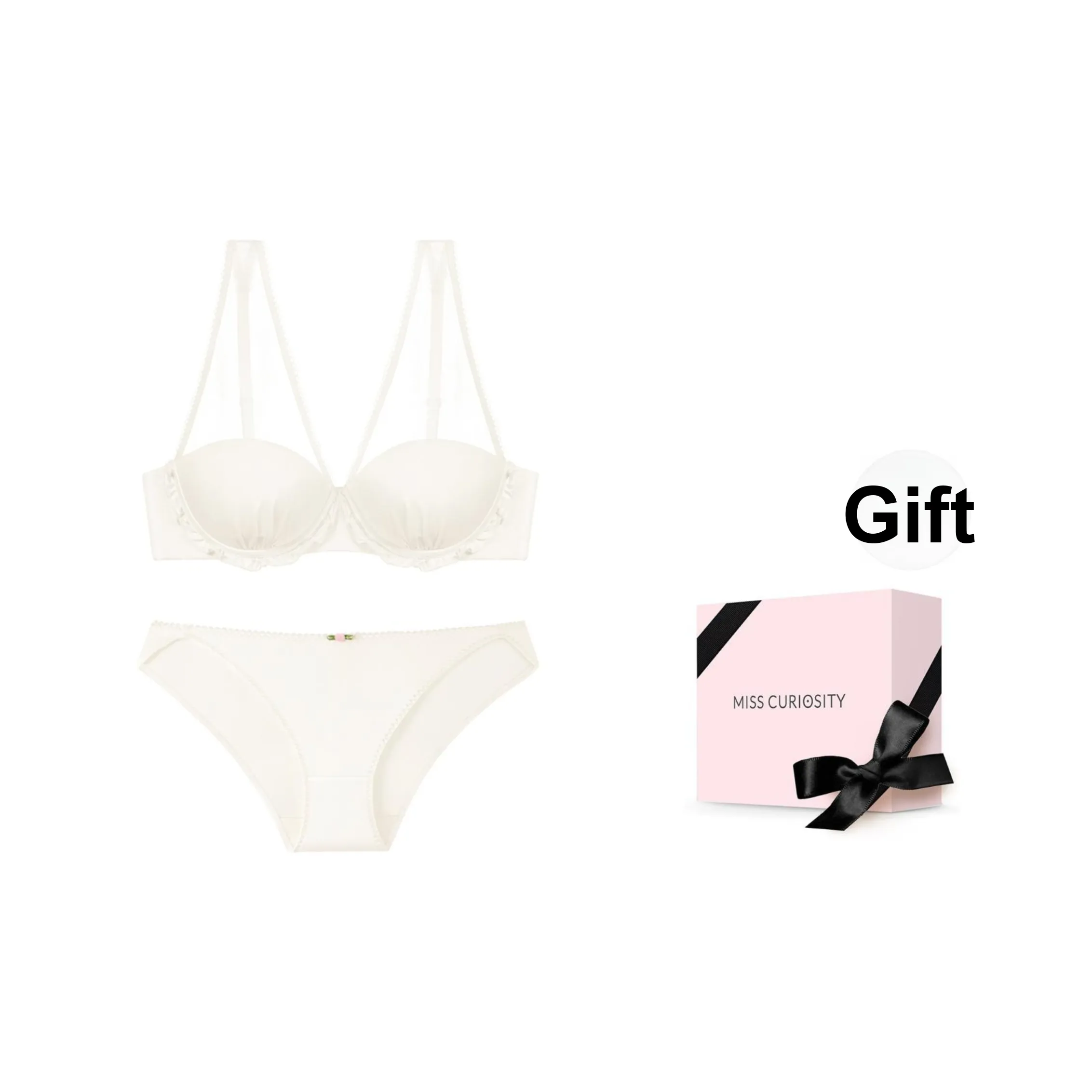 MISS CURIOSITY Бюстгальтер Комплекты Одежды Женские