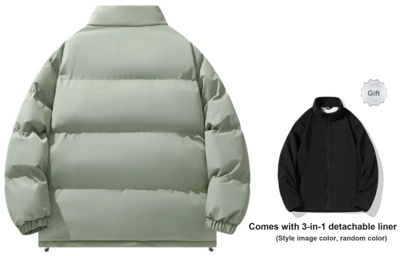 LA'T.WEEKEND Puffer Jacket Unisex-19