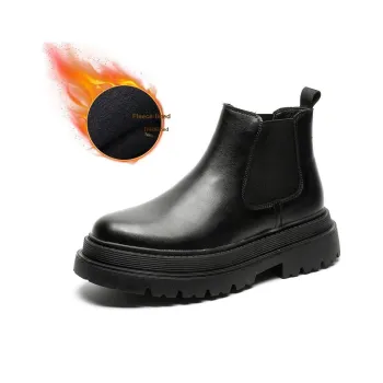 Mo Xu Chelsea Boots Men
