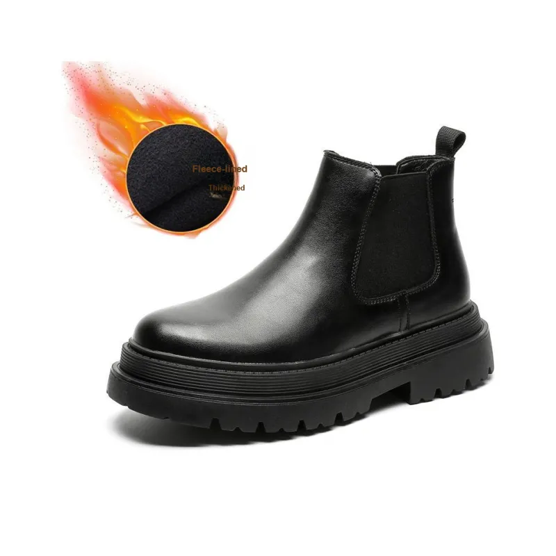 Mo Xu Chelsea Boots Men-0