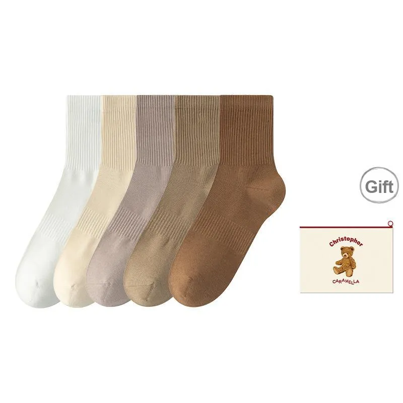 Caramella Mid Calf Socks Men's 7 Pack-19