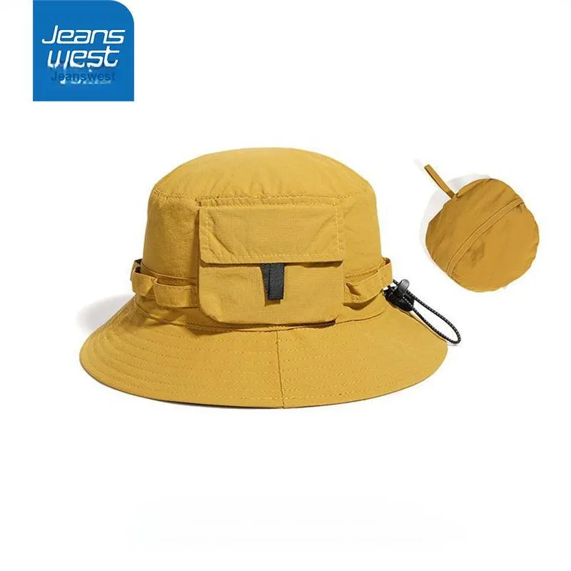 JEANSWEST Polyamide Bucket Hats Unisex-1