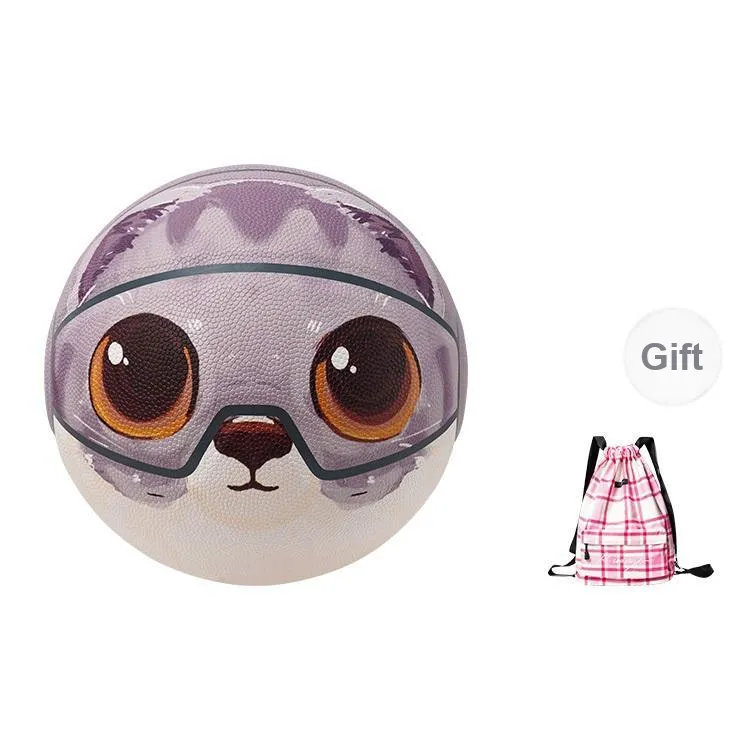 Kuangmi PU Basketball Purple Size 7 Ball Street Unisex-8
