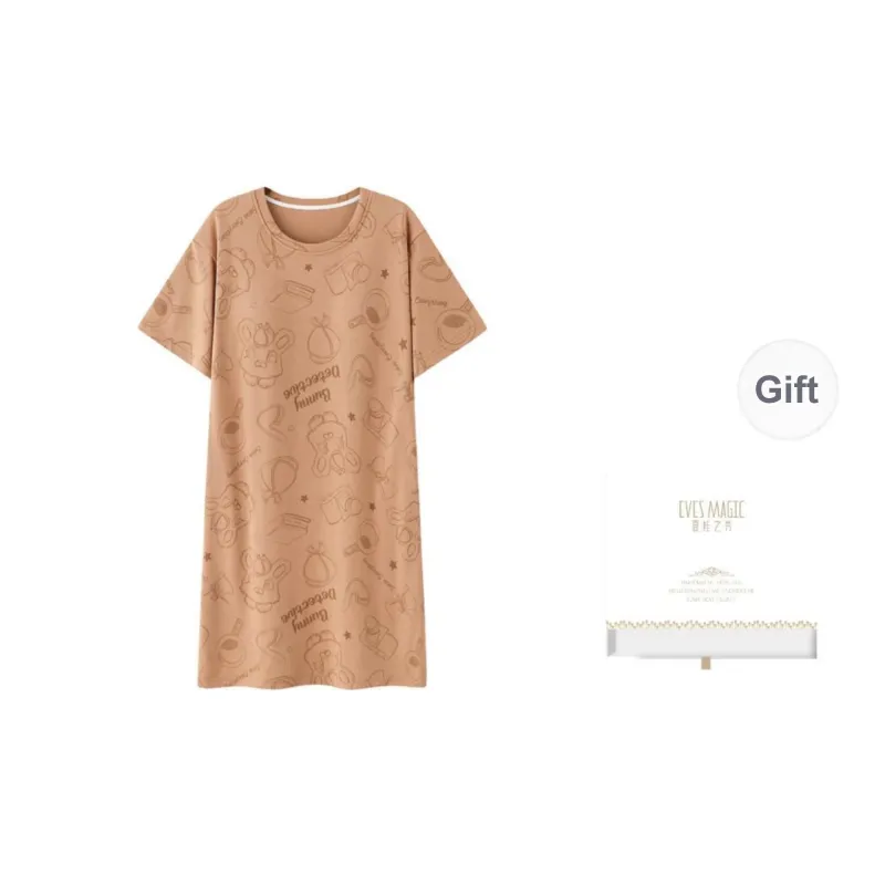 XIA.WA.ZHI.XIU Nightgown Women's Gift Box Set-0