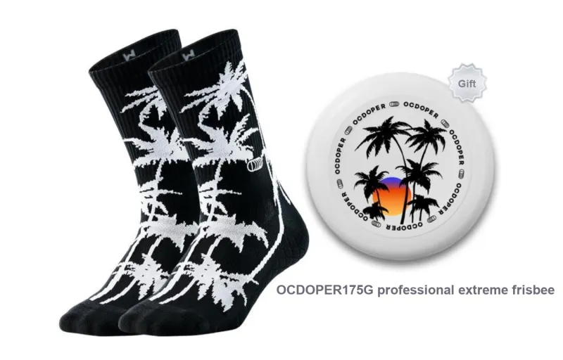 OCDOPER Unisex Knee high Socks-9