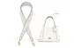 [Underarm Back Method]White 70cm