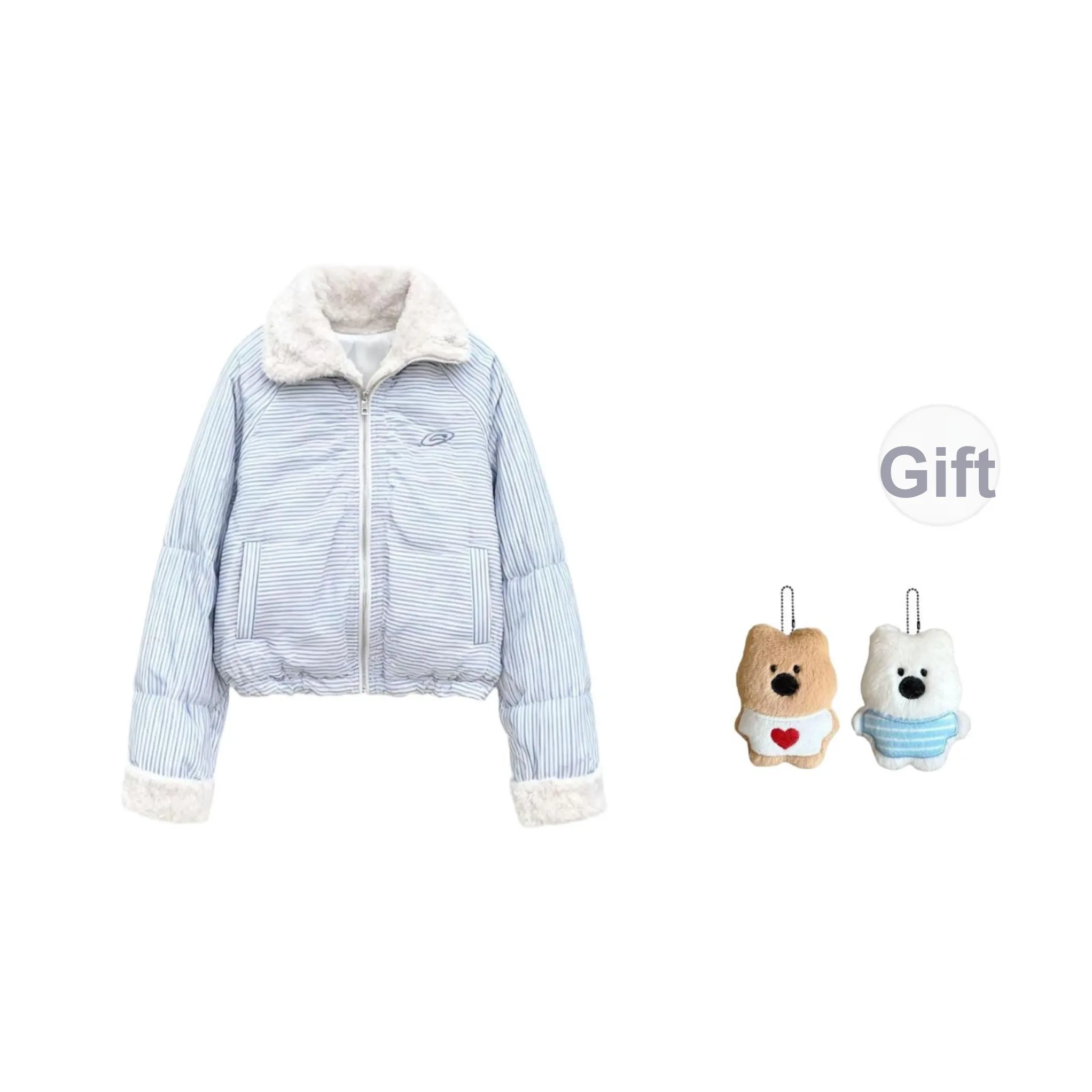 GHPC Женские пуховики