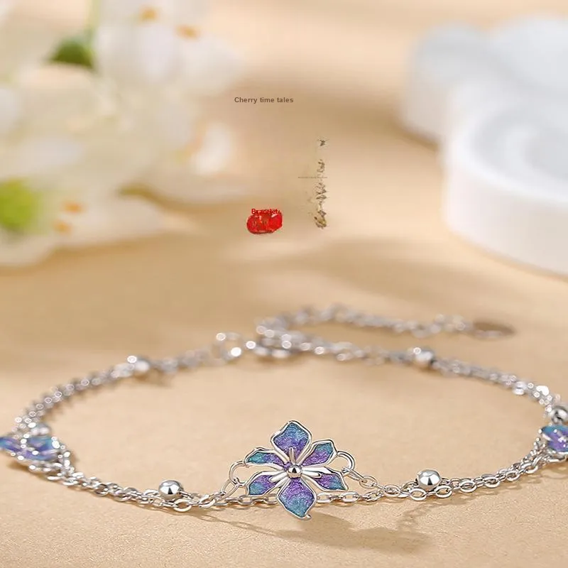 Hurry That Year S925 Silver Bracelets Women's-1