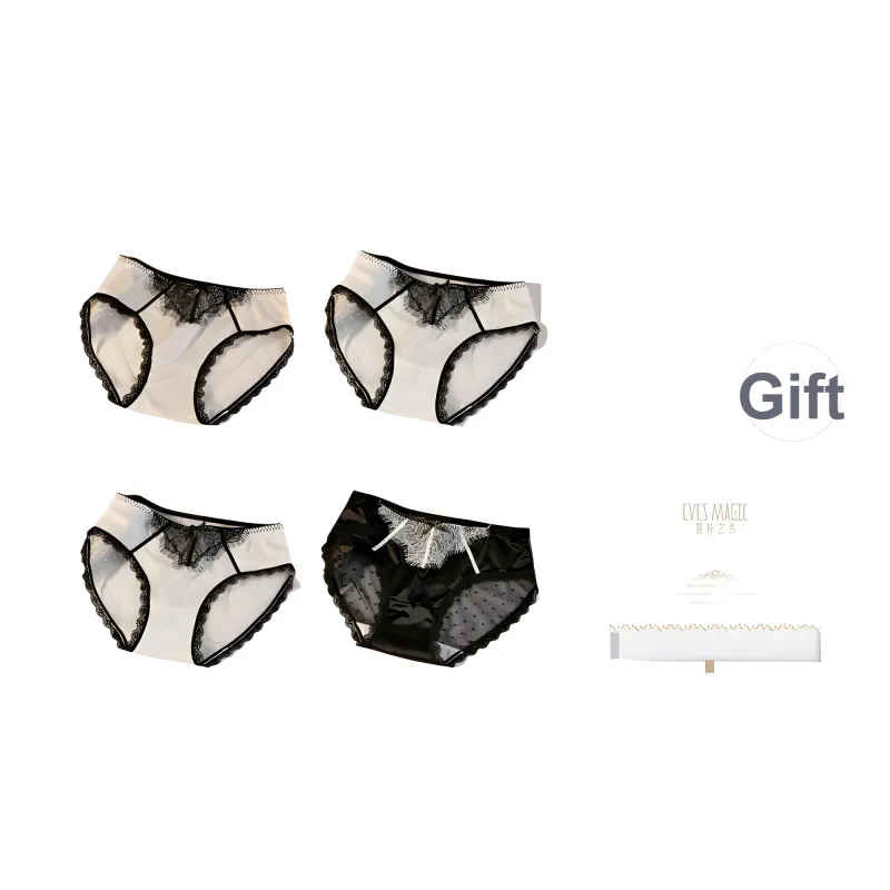 XIA.WA.ZHI.XIU Underpants Women's Box 4 Pack-28