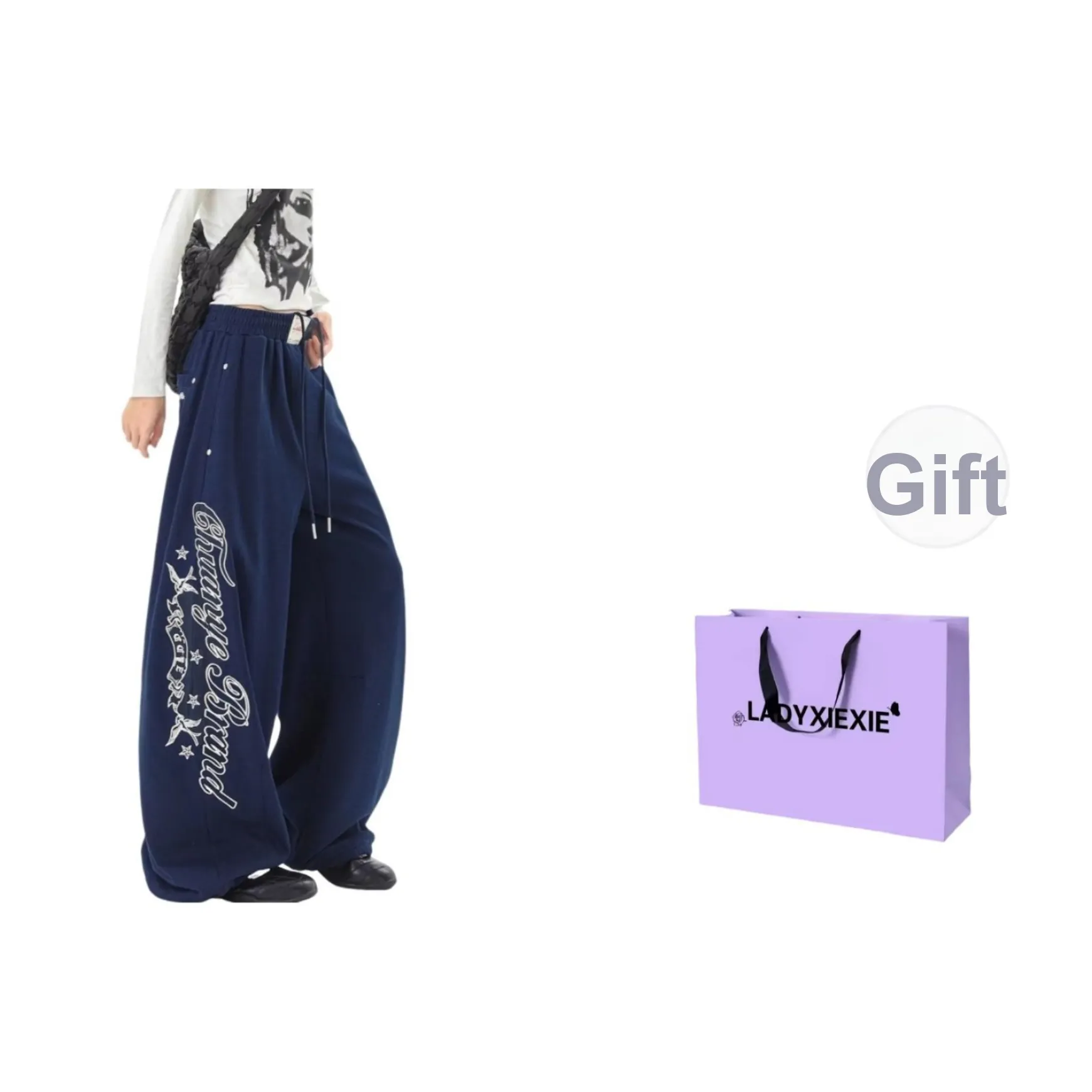 LADYXIEXIE Повседневные брюки Женские