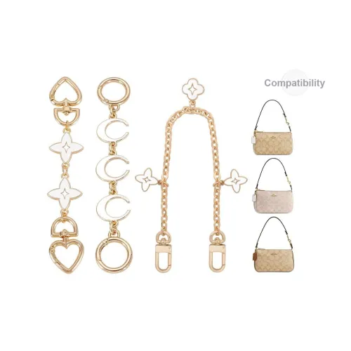 Lan Bao Fan Металл Сплав Металл Сумка Аксессуар Сумка Ремень Женский Золотой