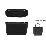 Black Felt Liner[Effective Storage]
