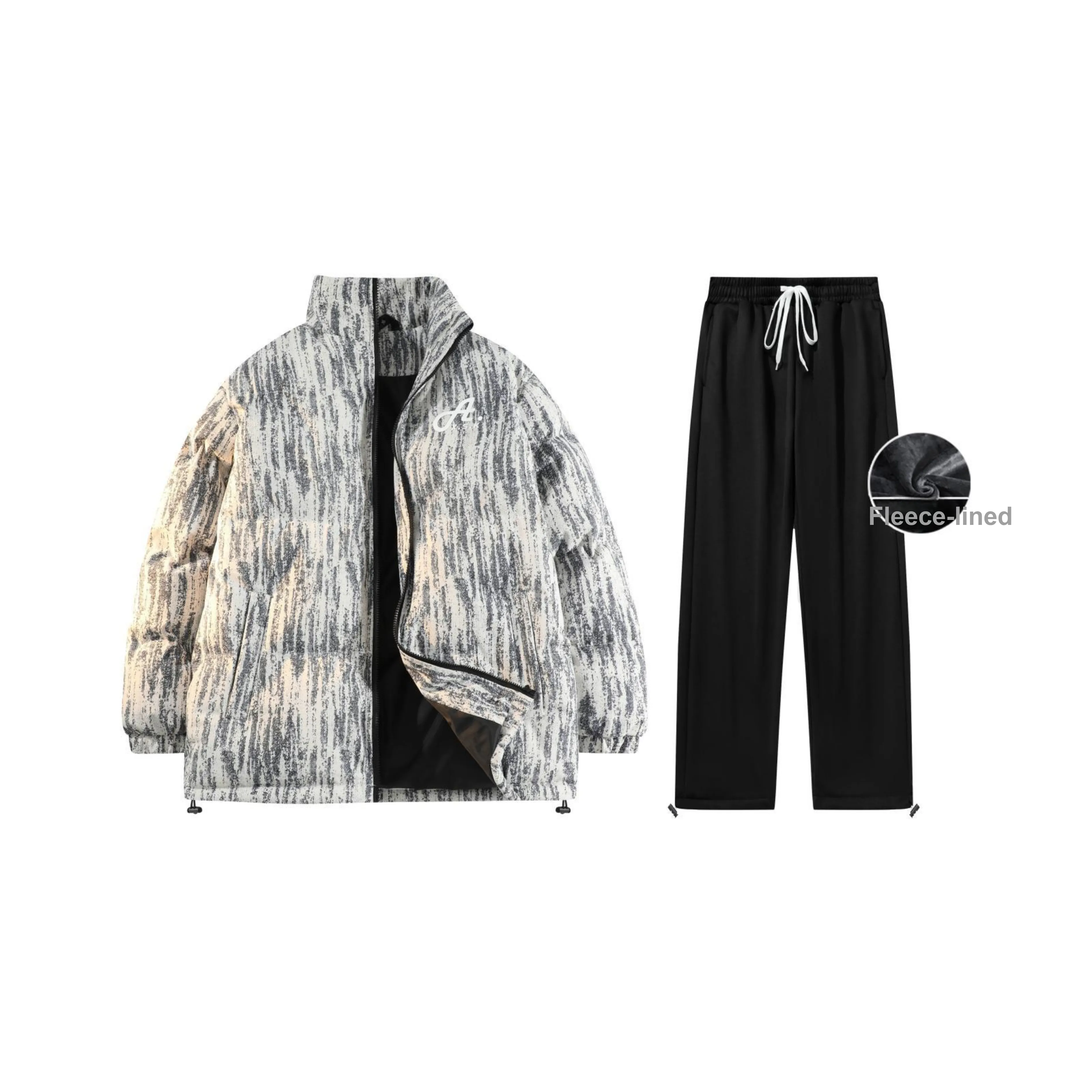 A.X.S.K Повседневные спортивные брюки длиной до пола Унисекс