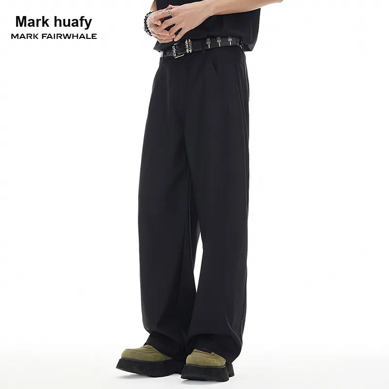 FAIRWHALE Casual Pants Unisex-2