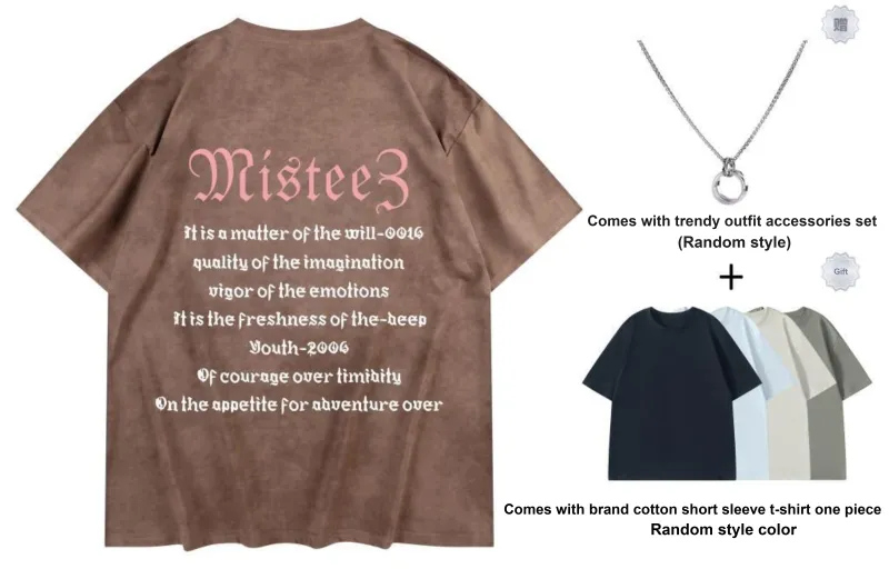 MISTEEZ T-Shirts Unisex-38