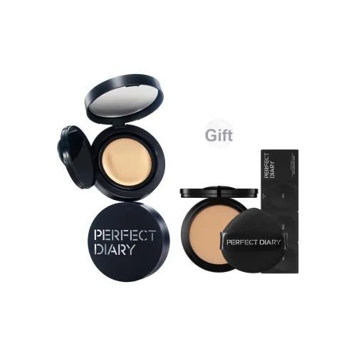 PERFECT DIARY 'Little blue Замок' Сыворотка Air cushion Пудра Крем