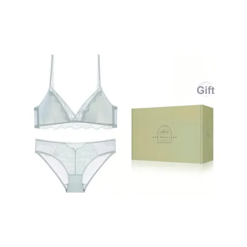 BOTHYOUNG Комплект нижнего белья Женское Белое Зеленое