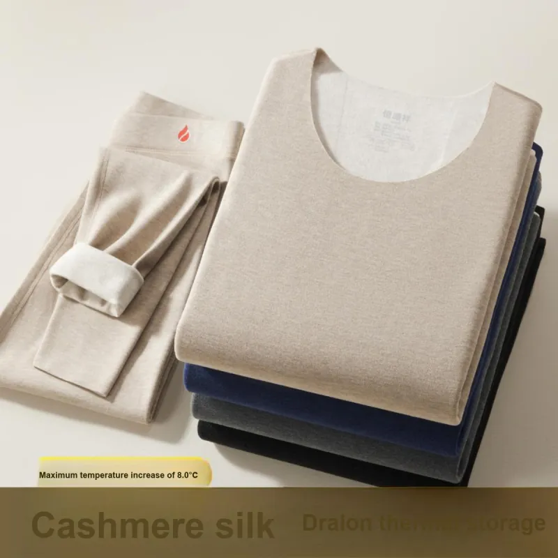 H YXIANG Men Thermal Sets-11