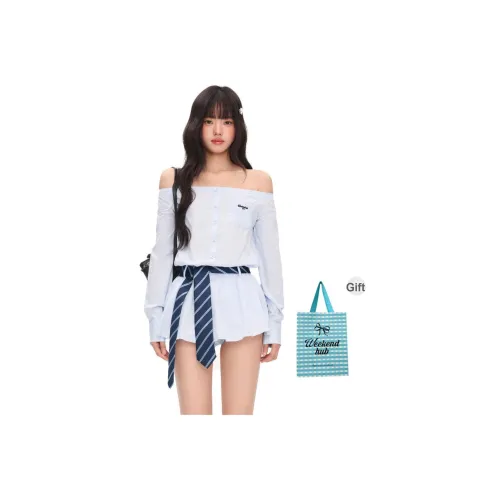 WEEKEND HUB Длинное платье с длинными рукавами женское