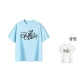 포함됨 (블루+여성 크롭 화이트)