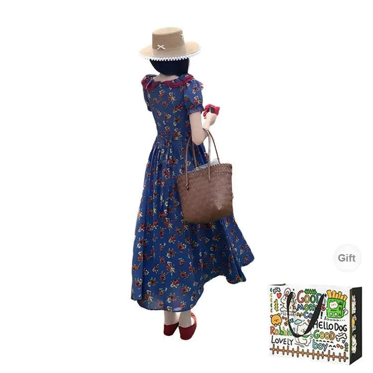 BVODE Short Sleeved Dress Women's-1