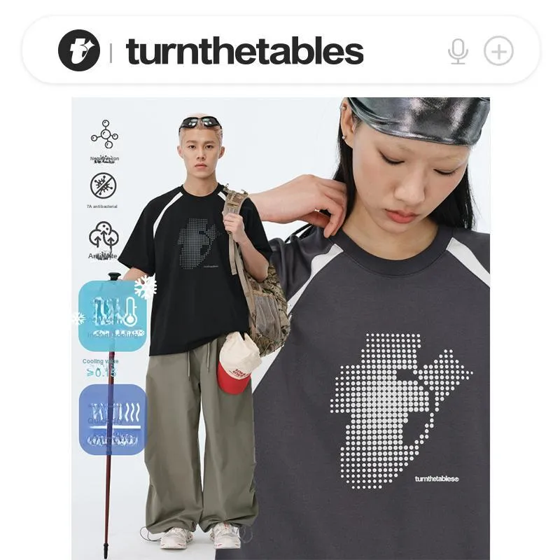 TURNTHETABLES T Shirts Unisex-2