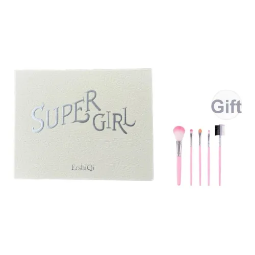 ERSHIQI Супер Девушка Тени для глаз Potato Mash Мелкие блестки Матовый Перламутровый Блестящий Естественный 26 ЦВЕТОВ