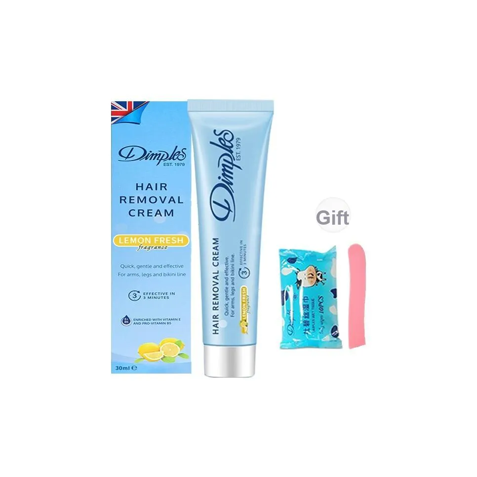 DUBISI QUICK И Эффективный Мягкий Депиляционный Крем Освежающий Удаление Волос Ледяной Sensation 30 мл