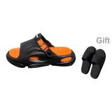 Black[Random, Comes with Same Size Bathroom Slippers 1 Pack]