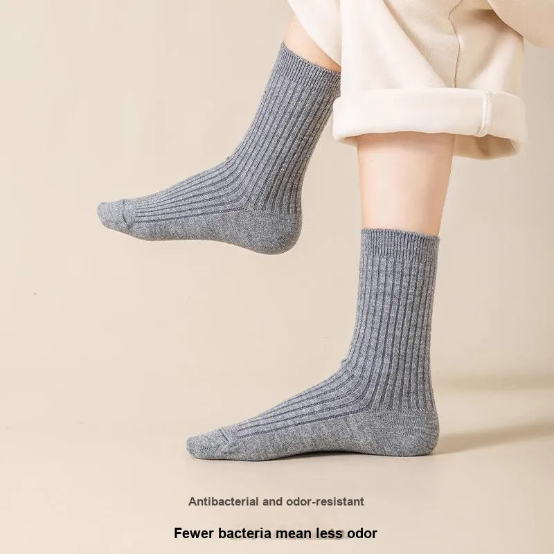 Thirteen day Season Mid Calf Socks Women's Combo Set-5