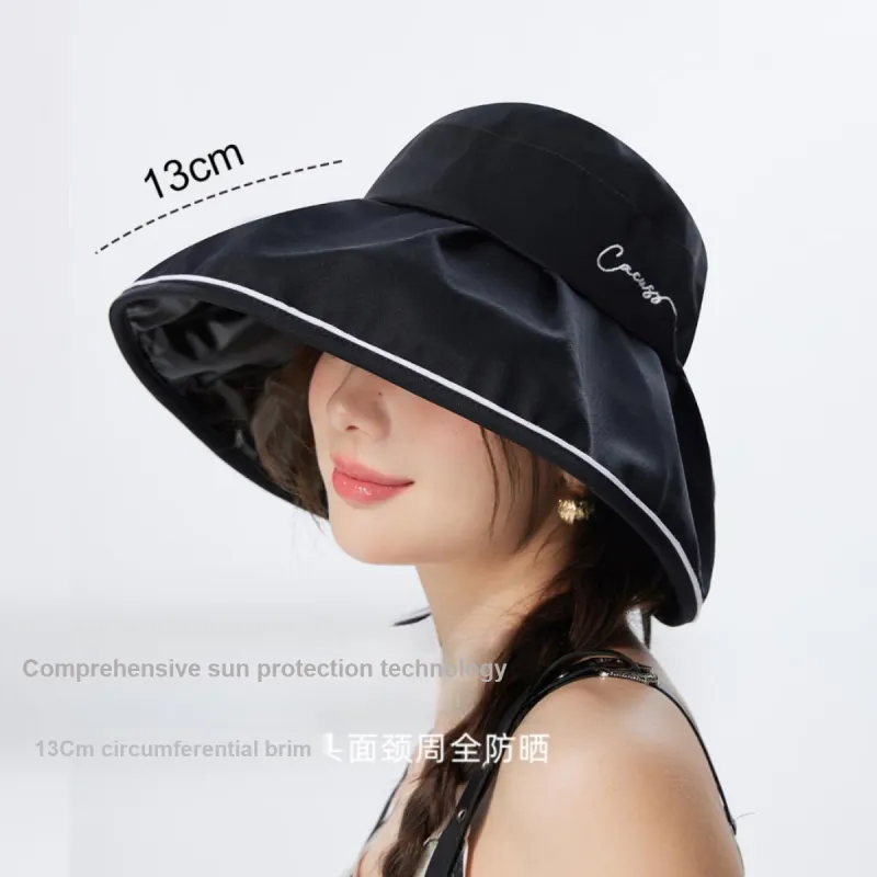 CACUSS Junior Polyester Sun Protection Hats Women's-6