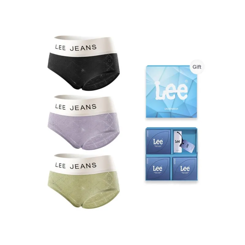 Lee Prism 4.0 Underwear Gift Box Women's 3 Pack-3
