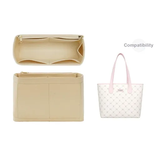 Lan Bao Fan Вельветовая сумка Аксессуар Женский Бежевый