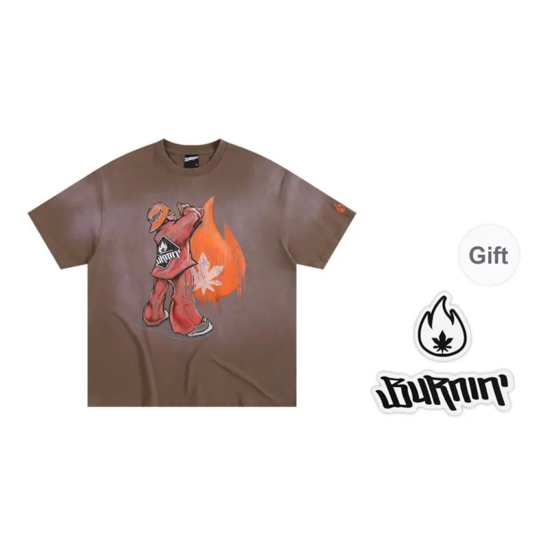 BURNIN T Shirts Unisex-0