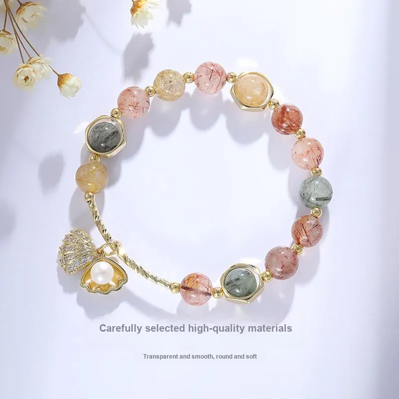 JUICY GRAPE Crystal Bracelets Women's-1