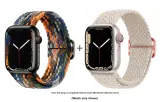 Apple Woven Strap-Camouflage * Starlight Speckles