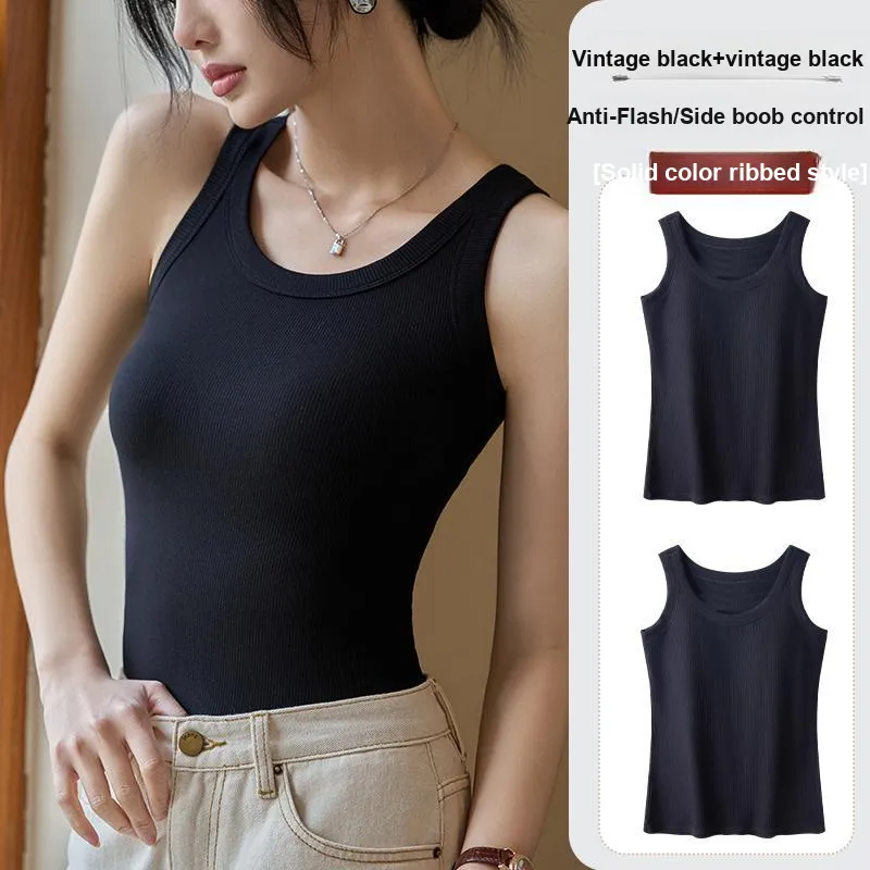 H YXIANG Unisex Tank Tops-12