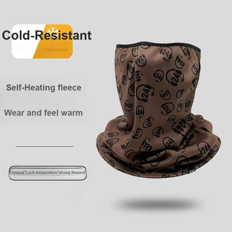 JIEKAI Riding Equipment Cycling Face Mask Unisex Polyester 27*36CM Multiple Colors-44
