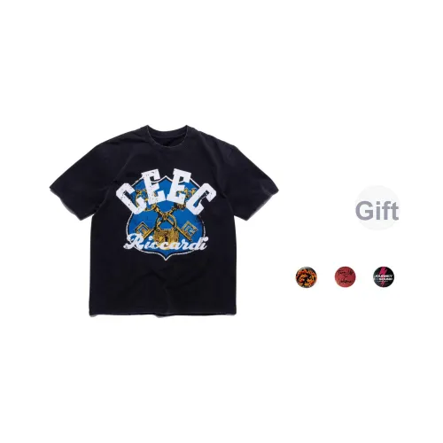 CEEC LA x Riccardi 24FW T-Shirt Унисекс Gift Box Set Черный