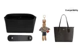 City33 Black Gold Buckle Shoulder Pads+Black Liner+Doll