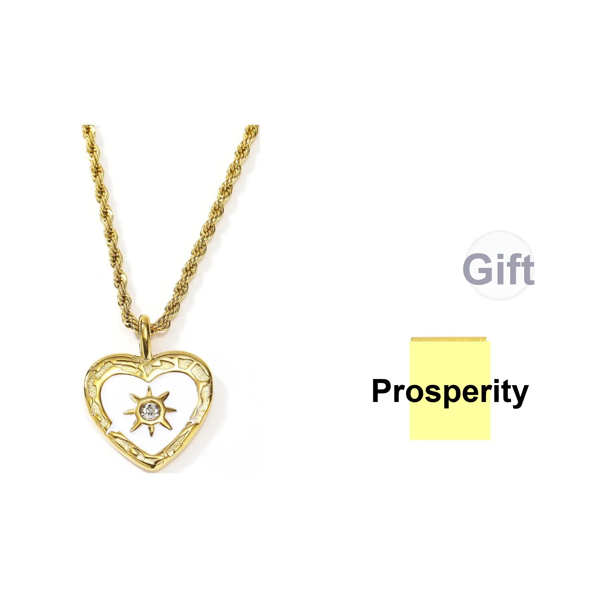 SHANRUI Титановые стальные ожерелья женские