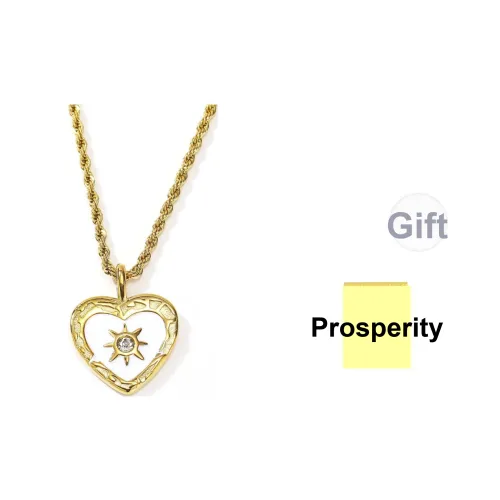 SHANRUI Титановые стальные ожерелья женские