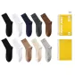 [10 Pack]2 Black+2 Bleached+Dark Blue+Dark Gray+Coffee+Light Coffee+Light Apricot+Light Gray