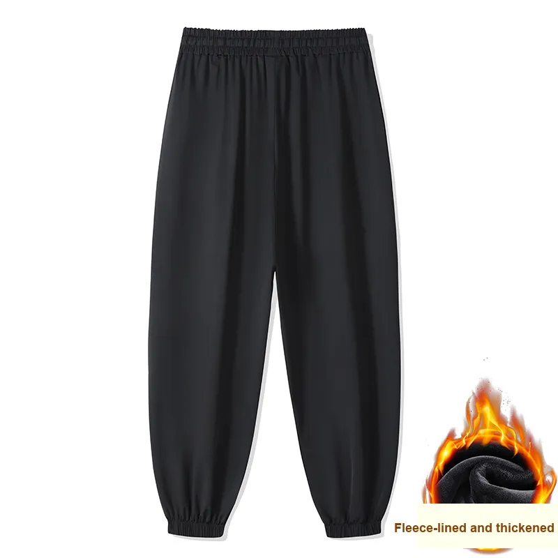 TIMD Casual Pants Unisex Black-1