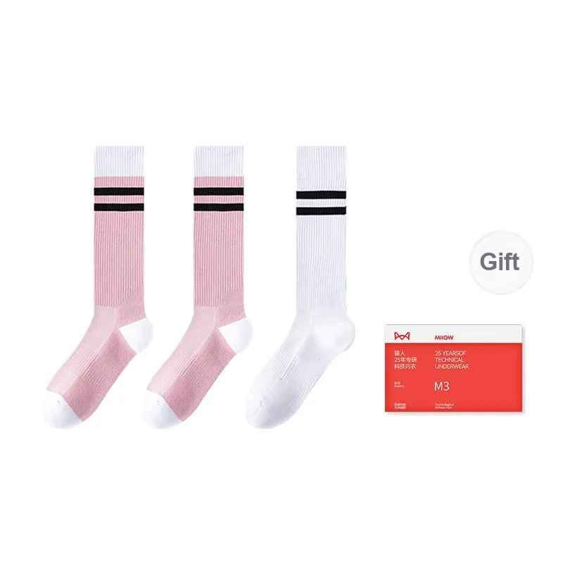 MIIOW Trend Party Series Mid Calf Socks Women's Shopping Bag Combo Set-9