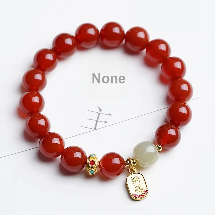 Happy Tide Agate Jade Bracelets Women's-2
